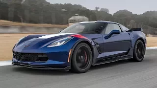 2017 Chevrolet Corvette Grand Sport Hot Lap! - 2017 Best Driver's Car Contender