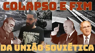 O colapso da União Soviética - Queda e fim da URSS - Professor João Carvalho