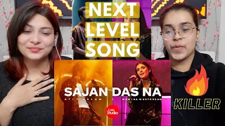 Indian React On Coke Studio | Season 14 | Sajan Das Na | Atif Aslam x Momina Mustehsan