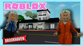 Escapando de la prision en Brookhaven!! |Roblox