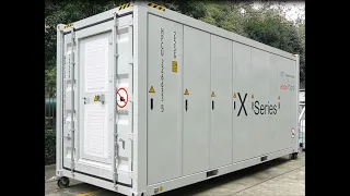 HeatCore upgraded X-Series 1.6MW Container