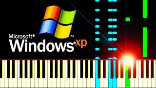 WINDOWS XP SONATA - Piano Tutorial