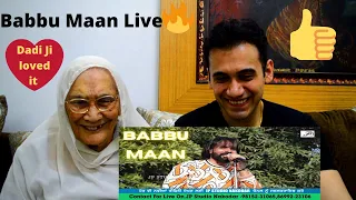 Akki and Dadi Ji Reaction - Girl Crazy For Babbu Maan In Kapurthala  | Tralla | 2020