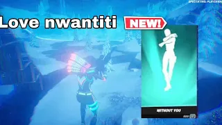 Fortnite Montage “LOVE NWANTITI” (CKay) *NEW Without You EMOTE*