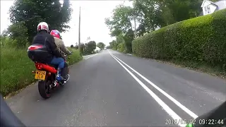 Isle of Man TT Races - Ramsey Hairpin to the Goose neck (the back way)June 2018