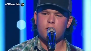 Season 20 American Idol Caleb Kennedy "Hollywood Week Original Song"