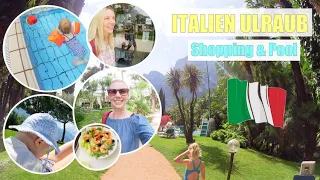 Pauline sagt Opa 😭 | Unsere Suite mit Whirlpool | Shopping in Italien | Isabeau