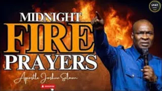 GOD IS READY TO ANSWER IF YOU PRAY THIS DANGEROUSLY AT NIGHT BY APOSTLE JOSHUA SELMAN