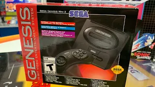 SEGA GENESIS MINI 2  Quick Review!