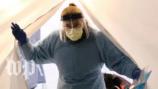 Inside a Washington hospital preparing for more coronavirus patients