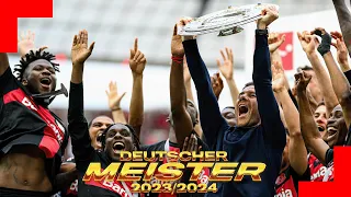 DIE Meister-Momente: Xabi Alonso und Lukas Hradecky kriegen die Schale | Bundesliga | Ungeschlagen!