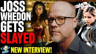 YIKES! Joss Whedon SLAMS Ray Fisher But FAILS To Explain AWFUL Behavior on Buffy & Justice League