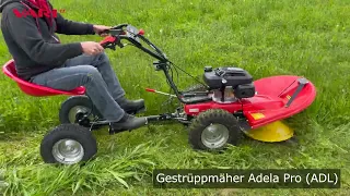 Gestrüppmäher Adela Pro / Rasenmäher