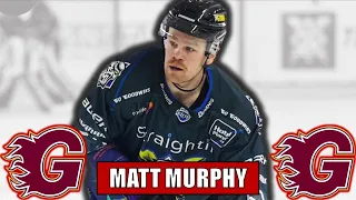 Guildford Flames Sign Matt Murphy