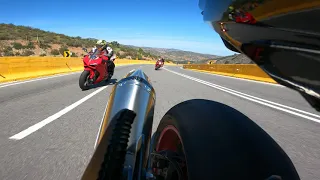 suzuki gsxr 1000r vs ducati panigale v4