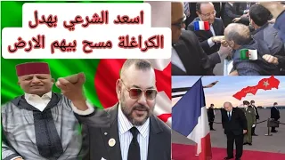 اسعد الشرعي يجلد بن كرغل قال فرنسا تستولي على المغرب