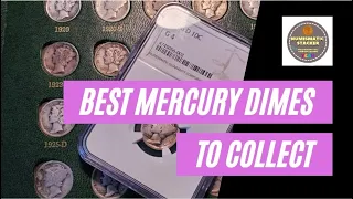 8 valuable mercury dimes to collect!