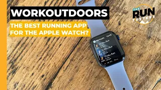 WorkOutDoors App Review: Is this the best running app for the Apple Watch?