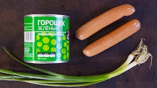 Антикризискная кухня. МРОТ возвращается. Горошек и сосиски