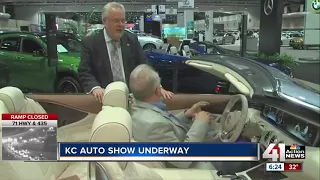 KC Auto Show this weekend