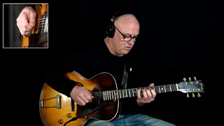 Martijn van Iterson - All The Things You Are (Jazz Guitar Improvisation)