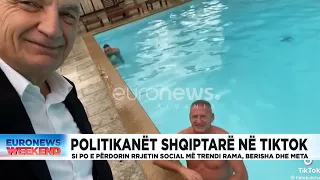 Si po e përdorin TikTok Rama, Berisha dhe Meta