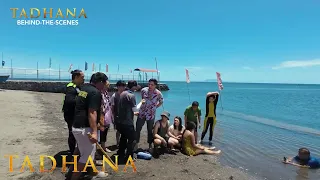 Tadhana cast, tiniis ang summer heat para sa isang malaking eksena sa ‘Tadhana’?! | Tadhana