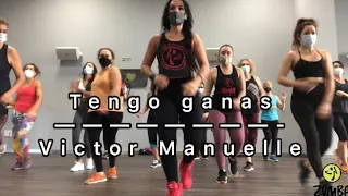 “Tengo ganas” Victor Manuelle coreo ZUMBA®️ Fitness