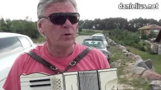 Stasys Juškauskas-limuzino vairuotojas ir muzikantas iš Vilkaviškio 2011 07 30