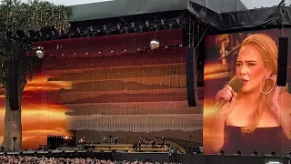 Adele, London Hyde Park. 2nd July 2022. Hello