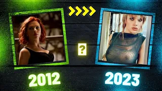 The Avengers 2012 Movie Cast Then Vs Now 2023