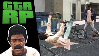 GTA RP! Jerry Curl Gets BRUTALIZED!