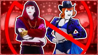 BETA SONGS THAT NEVER CAME BACK TO JUST DANCE!