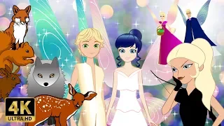 Ladybug's Jungle Book Story | Kids Cartoon about Miraculous | Fairy Tales