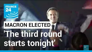 'The third round starts tonight': What happens next after France's presidential election?