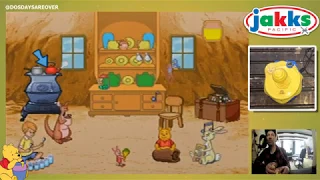 Winnie the Pooh Piglet's Big Day - Plug & Play TV Game (2006) [Jakks Pacific]