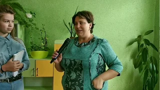 Жартівливе відео привітання учнів 9тих класів для своїх вчителів, з днем вчителя)