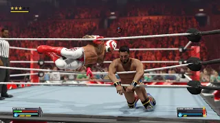 WWE 2k23 | Rey Mysterio vs. Johnny Gargano | RAW #02 | My Universe | Gameplay