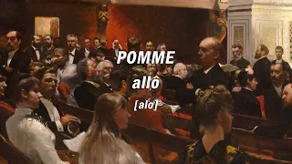 POMME - allô | Türkçe Çeviri