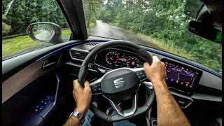 New Seat Leon FR 2020 (1.5 ETSI 150 HP) | POV Test Drive #578 Joe Black