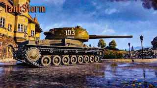 How to play on the T-103 tank, Studzianka map - World of Tanks (WoT)