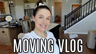 MOVING VLOG: exciting deliveries + first night in the new house!