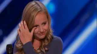 Young girl Sings For Her Dying Dad... Try not to Cry :(