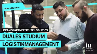Duales Studium Logistikmanagement an der IU | Praxispartner STUTE Logistics