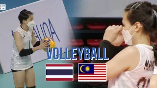 🔴FULL HD: Thailand - Malaysia | ไทย - มาเลเซีย Volleyball - SEA Games 31