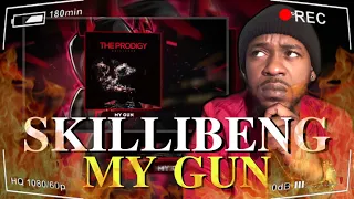 Skillibeng - My Gun (Official Audio) Reaction by Jambisco