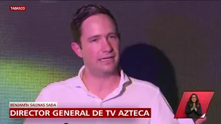 Tv Azteca sigue creciendo, ahora da un paso más hacia Tabasco. | A Quien Corresponda