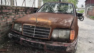 Full RESTORATION abandoned 50-year-old old MERCEDES cars | Rebuilt 1972 Mercedes