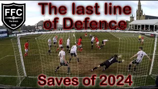 Best saves of 2024 | The last line of Defence.