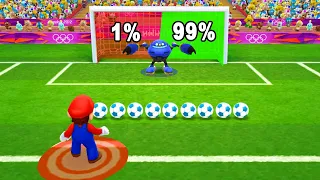 Mario & Sonic at the London 2012 Olympic Games Football Mario, Peach, Daisy, Blaze